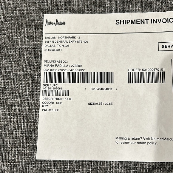 Christian Louboutin Kate 100mm Red Patent Leather Pumps - Picture 9 of 9